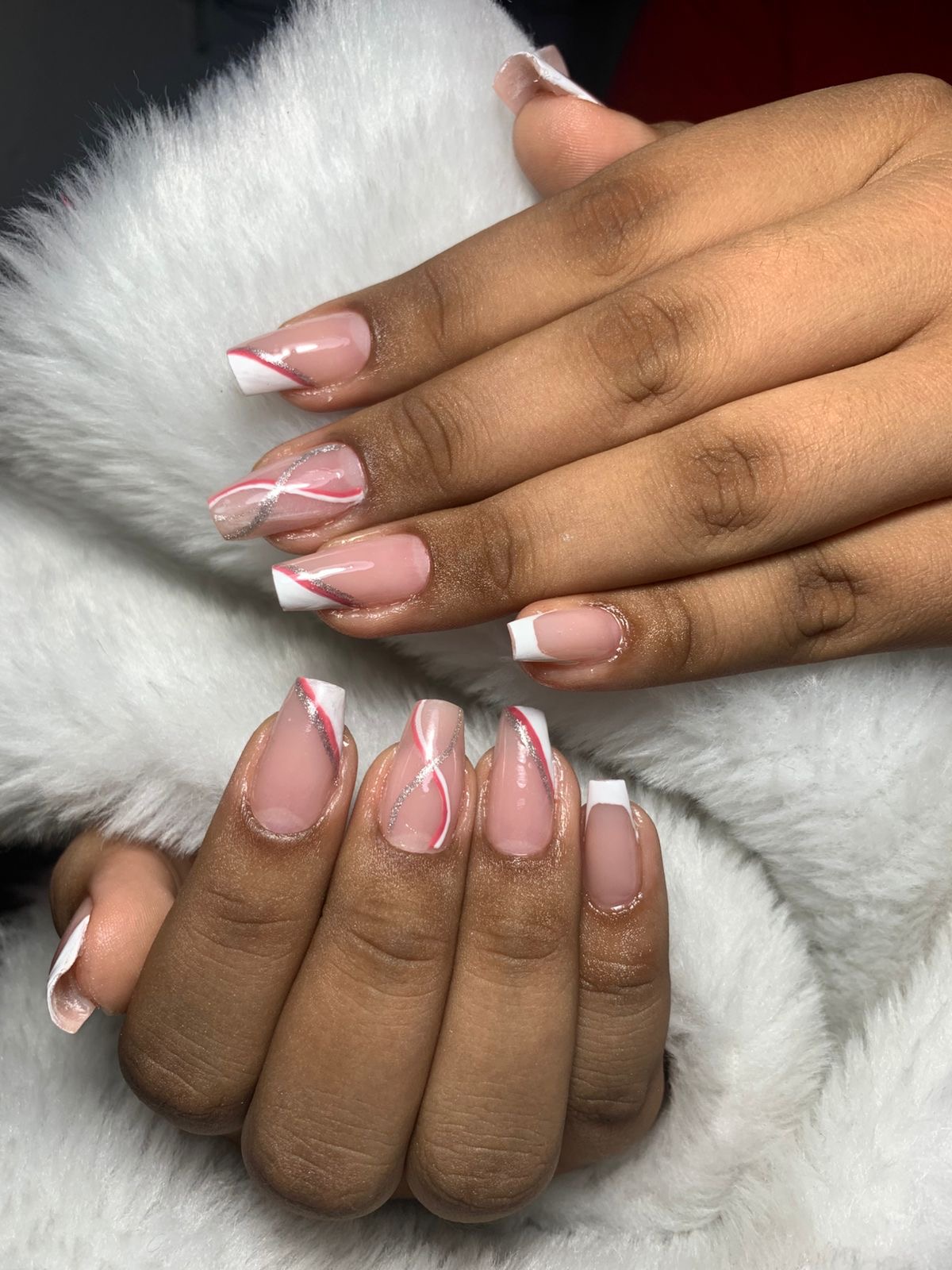 Trabalho de nail design do Studio Joosy Santos